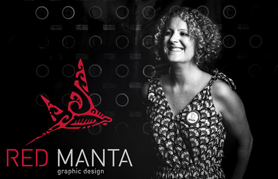 Clarisse Plat Chemouni - Red Manta
